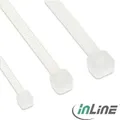 Produktbild: InLine Kabelbinder, Länge 250mm, Breite 3,6mm, natur, 100