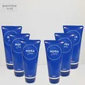 Produktbild: 6x 100ml Nivea Pflegecreme Tube pflegt verwöhnt jeden Hauttyp cremige Textur