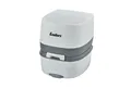 Produktbild: Enders® Campingtoilette Supreme, integrierter Papierhalter, Belüftungstaste, Deckel + Brille abnehmbar