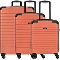Produktbild: Line - 4-Rollen-Trolley Set 3tlg. (mint) - Rot