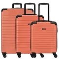 Produktbild: Somko Line - 4-Rollen-Trolley Set 3tlg. (coral)