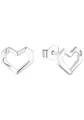 Produktbild: s.Oliver Paar Ohrstecker Herz, mit Zirkonia (synth)