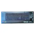 Produktbild: Trust Gaming Mechanische Tastatur GXT 863 Mazz Deutsches QWERTZ Keyboard USB NEU