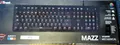 Produktbild: Trust GXT863 Mazz Gaming Tastatur (Schwarz) Schwarz, QWERTY