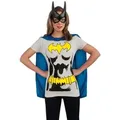 Produktbild: Rubie ́s Kostüm Batgirl Fan-Set, Original Lizenzartikel zur DC-Comicfigur 'Batgirl' grau L