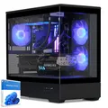 Produktbild: Sedatech Wasserkühlung Gaming PC • RTX 5060 | i9-14900KF | 32GB DDR5 | 2TB SSD M.2 | WLAN 6E | BT 5.3 | Win 11