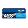 Produktbild: 4977766771672 Brother Toner TN-423C Cyan bis zu 4.000 Seiten nach ISO 19798 Brot