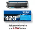 Produktbild: Original Brother Toner TN-423 TN-421 DCP L8410 MFC L8690 8900 HL L8260 8360 OVP