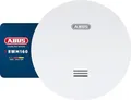 Produktbild: ABUS flacher Rauchmelder RWM160 , weiß