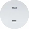 Produktbild: ABUS flacher Rauchmelder RWM160 - mit 10-Jahres-Batterie - Q-Label und DIN EN 14604 geprüft - Blinken bei Nacht reduziert - Weiß