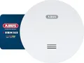 Produktbild: ABUS Rauchwarnmelder RWM160 | weiß - 3V Lithium Batterie | fest verbaut