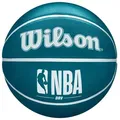 Produktbild: Wilson Basketball NBA DRV, in Größe 3 und 7 grün Ø 24 cm