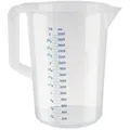 Produktbild: APS 30049 Messbecher  Ø 17 cm, H: 23,5 cm, 3 Liter