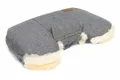 Produktbild: Fillikid Handwärmer Nyby Exklusiv/Universal Lammfell Handmuff für Kinderwagen, Sportwagen oder Buggy/warme Handschuhe/Winter Kinderwagenmuff wasser- und windabweisend atmungsaktiv