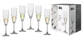 Produktbild: 6 Sektgläser Schott Zwiesel Classico Kristallglas Champagner Schaumwein Sektglas