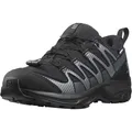 Produktbild: Salomon XA Pro V8 Climasalomon Waterproof Kinder Outdoor-Schuhe, Präzise Passform, Grip in jedem Gelände, Sportlicher Look, Black, 33