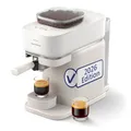 Produktbild: Philips Baristina Espressomaschine, Automatisches Mahlen, Tampen & Brühen, 16 Bar, Espresso, Café Crema, Kompakte Größe, Naturweiß mit weißem Siebträger, Kaffeemaschine mit Mahlwerk (BAR305/00)