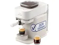 Produktbild: PHILIPS BARISTINA Espressomaschine BAR305/00 mit Mahlwerk für ganze Bohnen , weiß (naturweiß), 1, Kaffeemaschinen, 16 bar Pumpendruck, Naturweiß​, Espressomaschine