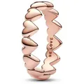Produktbild: Pandora Fingerring Damen-Reihe aus en Roségoldfarben goldfarben|rosa 56/17,8