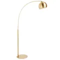 Produktbild: riess-ambiente Bogenlampe LOUNGE DEAL 205cm gold, ohne Leuchtmittel, Wohnzimmer · Metall · verstellbar · Modern Design goldfarben
