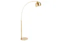 Produktbild: riess-ambiente Bogenlampe LOUNGE DEAL 205cm gold, ohne Leuchtmittel, Wohnzimmer · Metall · verstellbar · Modern Design