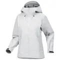 Produktbild: Arc'teryx - Women's Beta SL Jacket - Regenjacke Gr S weiß/grau
