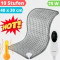 Produktbild: Elektrisches Kissen Heizkissen Therapie Wärmekissen Wärmedecke Wärmepad  40x30cm