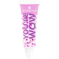 Produktbild: essence SAY IT WITH JUICY YOU'RE WOW juicy bomb shiny lipgloss, Nr. 04, Transparent, sofortiges Ergebnis, glänzend, vegan, ohne Parabene, ohne Mikroplastikpartikel, Nanopartikel frei, 1er Pack (10ml)
