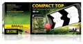 Produktbild: Exo Terra Compact Top Terrarienlampen Abdeckung - Grösse: 45 x 9 x 20 cm