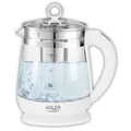 Produktbild: Adler AD 1299 Glas-Wasserkocher einstellbare Temperatur 60°C-100°C Boiler Kettle
