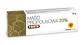 Produktbild: Propolis Salbe 20% - Creme 20g - trockene & rissige Haut - antibakteriell