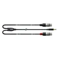 Produktbild: Cordial CFY 1.8 WFF Y-Adapterkabel XLR female 1,8 m Rean Stecker