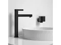 Produktbild: Keuco IXMO Pure 210 Black Selection Waschtischarmatur 59510371100 ohne Ablaufgarnitur, schwarz