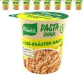 Produktbild: Knorr Fertiggericht Pasta Snack, Käse-Kräuter-Sauce, je 59g, 8 Stück