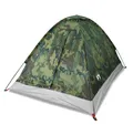 Produktbild: vidaXL Kuppelzelt Kuppel-Campingzelt 2 Personen Tarnmuster Wasserdicht, (1 tlg)