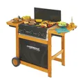 Produktbild: Gasgrill Adelaide 3 Woody Dual Gas 3 Brenner Leistung 14 KW Campingaz