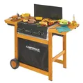 Produktbild: Gasgrill Aus Akazienholz Dualgas Adelaide 3 Woody DG Cod.97338