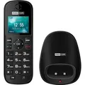 Produktbild: Maxcom Phone MM35D SE SIM desk phone - Schwarz