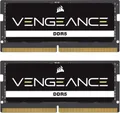 Produktbild: Corsair Vengeance 64GB SO-DIMM Kit 2x 32GB DDR5-4800 CL40-40-40-77 on-die ECC - CMSX64GX5M2A4800C40