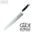 Produktbild: Güde Brotmesser Alpha, Fasseiche, Olive, Delta, Synchros, 32/26 cm SONDERPREIS