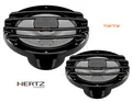Produktbild: Hertz HMX 8 S MARINE KOAX SET Boote Marine Outdoor Lautsprecher 20cm 1 Paar NEU