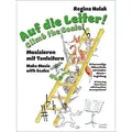 Produktbild: Auf die Leiter!, für Flöte u. Klavier Musizieren mit Tonleitern, 32 kurzweilige Flötenstücke mit leichter Klavierbegleitung