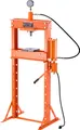 Produktbild: VEVOR hydraulische Werkstattpresse 20 t (H-Rahmen) mit Pressplatte, einstellbare Hydraulikpresse (Max. Zylinder 14 cm) mit Dreieckstütze, geeignet zum Biegen & Richten & Stanzen Orange