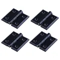 Produktbild: Klappscharniere - 4PCS Hardware Türscharniere für Haushalt Schranktür Zinkleg...
