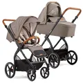 Produktbild: Gesslein FX4 Swing 2in1 Kinderwagen-Set inkl. Babywanne Panorama Lyx 553553