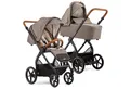 Produktbild: Gesslein Kombi-Kinderwagen Gesslein FX4 Swing 2in1 Kinderwagen-Set inkl. Babywanne Panorama Lyx