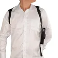 Produktbild: Revolver Schulterholster, Nylon Verdecktes Pistolenholster Trageholster, Vertical Carry Shoulder Holster fur Rechte Hand