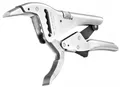 Produktbild: Gripzange mit langen Backen 501A 17 mm breite Backen obere Backe mit Rille zu...