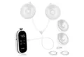 Produktbild: lionelo Elektrische Milchpumpe TWEE FREE, Set, Set, Doppelte Milchpumpe/Hands-free/3 Betriebsmodi/120 Minuten