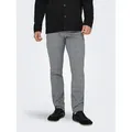 Produktbild: ONLY & SONS Chinos ONSMARK SLIM CHECK PANTS 9887 NOOS grau 31